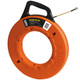 Fiberglass Fish Tape with Spiral Leader, 200-Foot - 56014 Fiberglass Fish Tape with Spiral Leader, 200-Foot - 56014